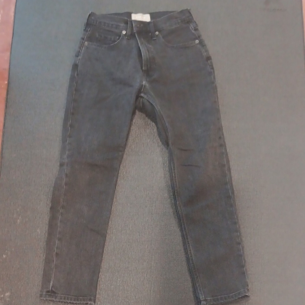 Everlane Women's Black Ankle Jeans